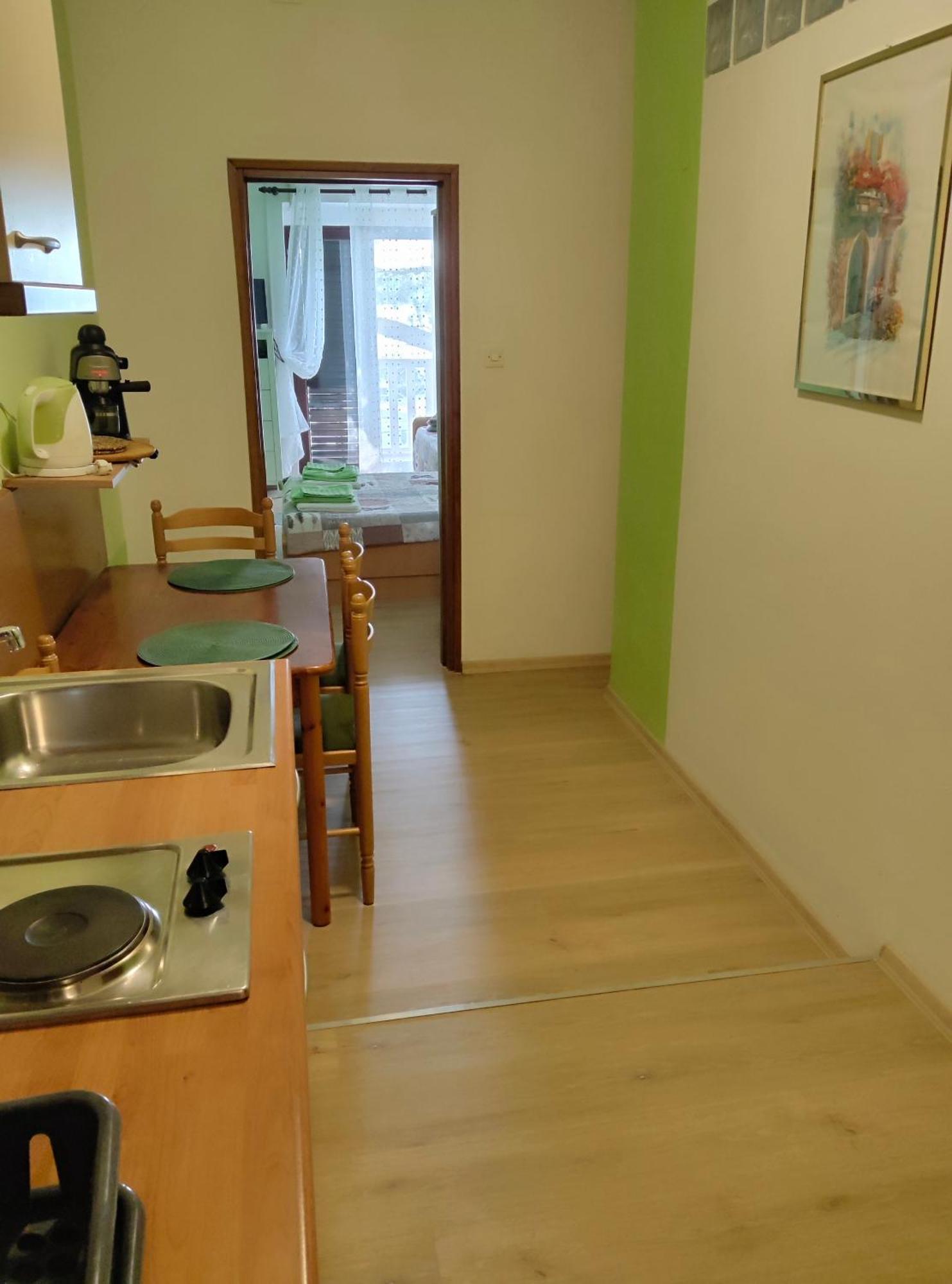 Apartmani Dea Jadranovo Eksteriør billede